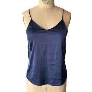 Vintage Van Royal Navy Blue Cami